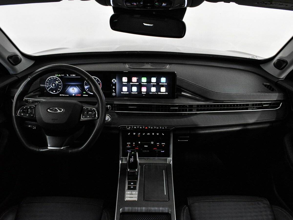 Chery Tiggo 7 Pro Max с пробегом — 2022 год. Фото: #7