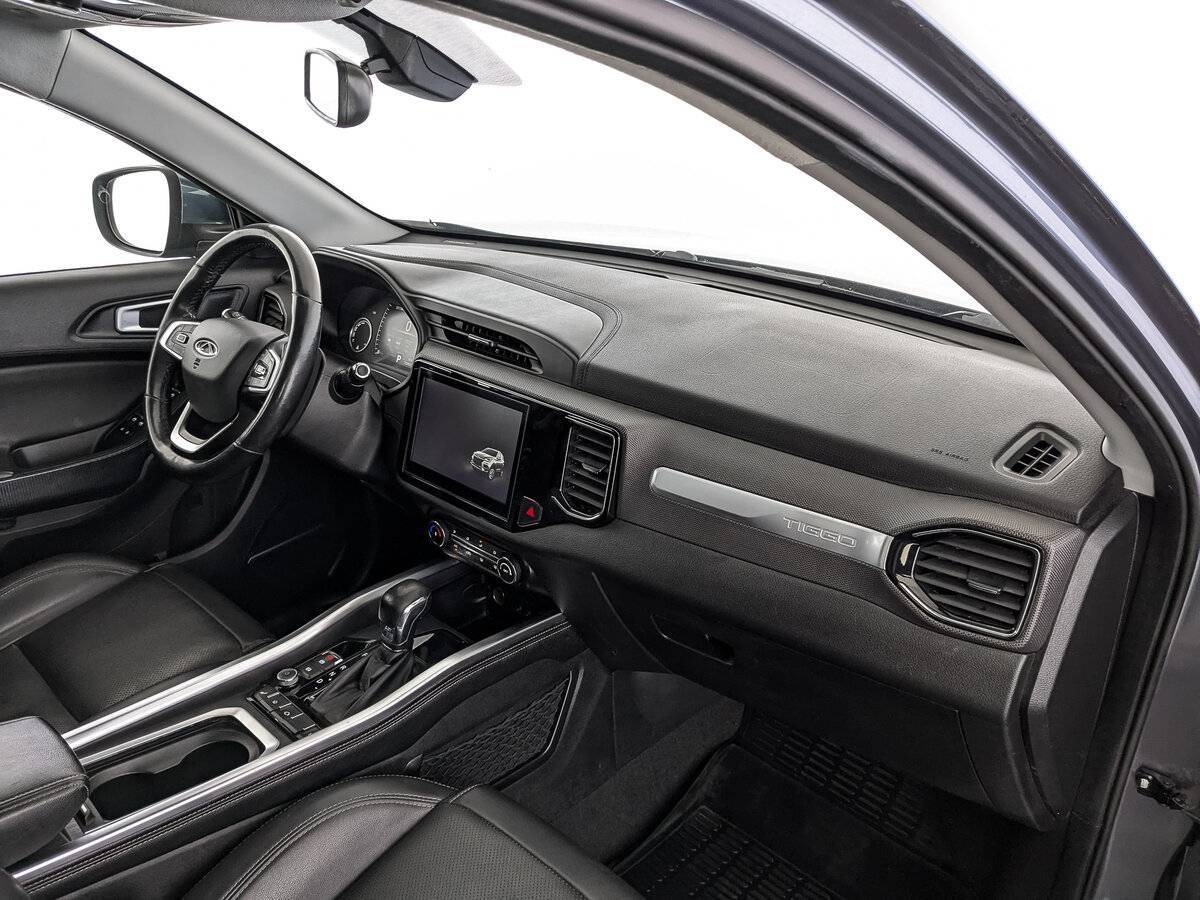 Chery Tiggo 4 с пробегом — 2021 год. Фото: #12