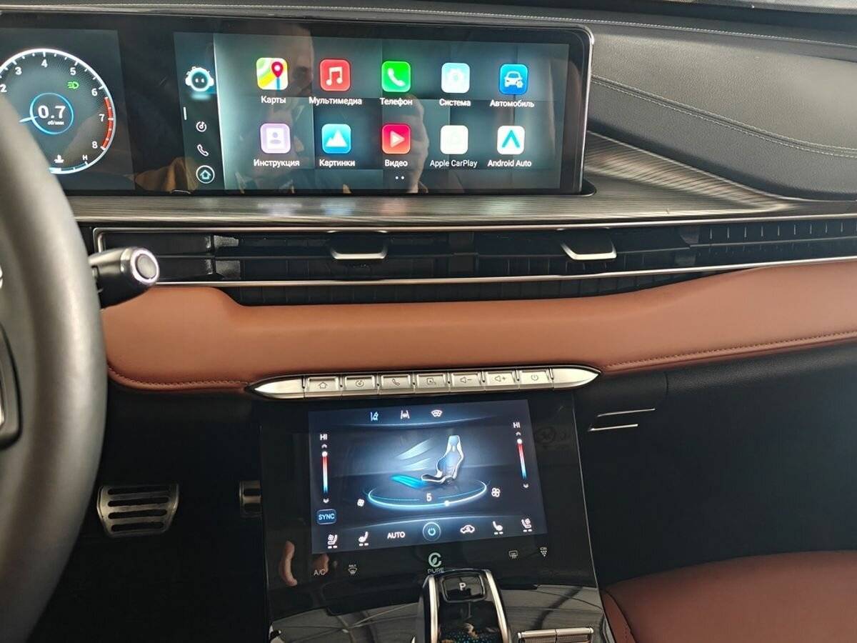 Chery Tiggo 8 Pro Max с пробегом — 2023 год. Фото: #14