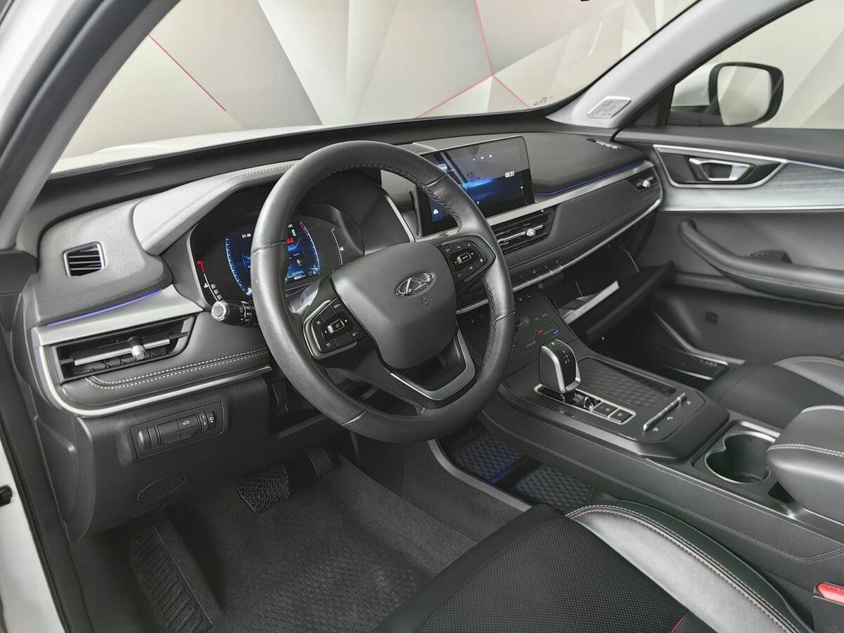 Chery Tiggo 7 Pro с пробегом — 2022 год. Фото: #13