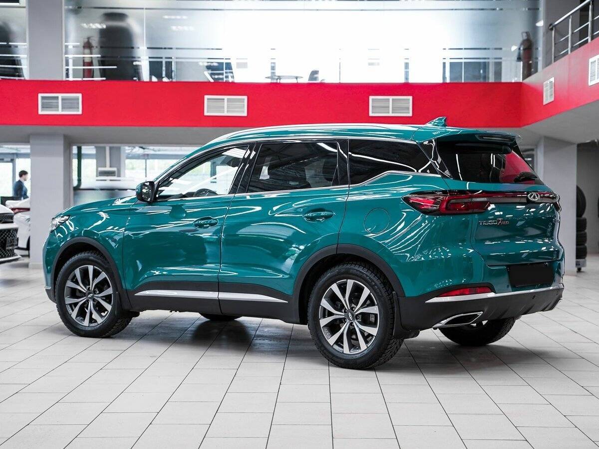 Chery Tiggo 7 Pro с пробегом — 2021 год. Фото: #3
