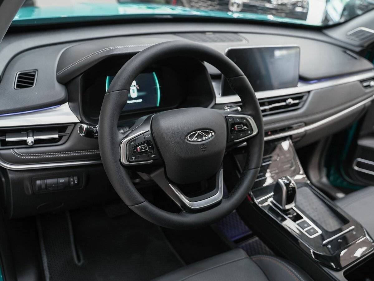 Chery Tiggo 7 Pro с пробегом — 2021 год. Фото: #9