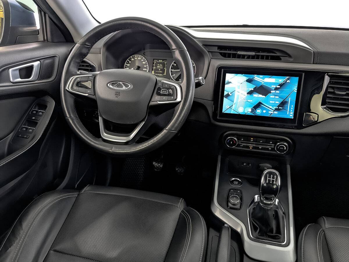 Chery Tiggo 4 с пробегом — 2021 год. Фото: #25