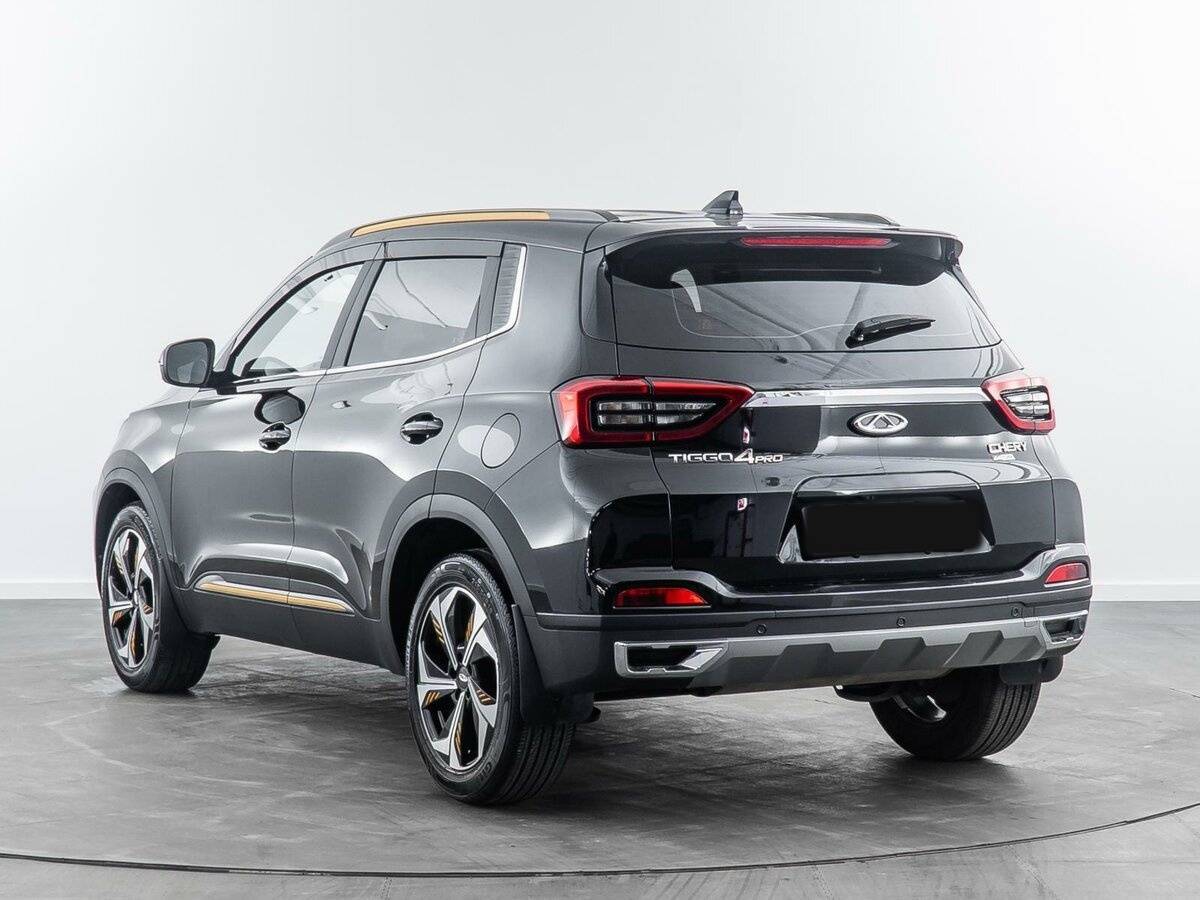 Chery Tiggo 4 Pro с пробегом — 2023 год. Фото: #1