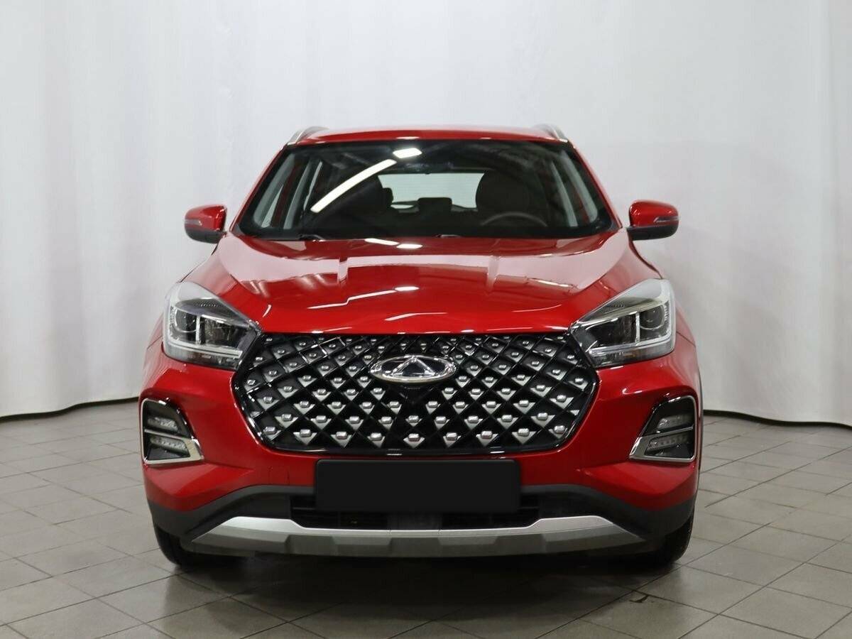 Chery Tiggo 4 Pro с пробегом — 2024 год. Фото: #1