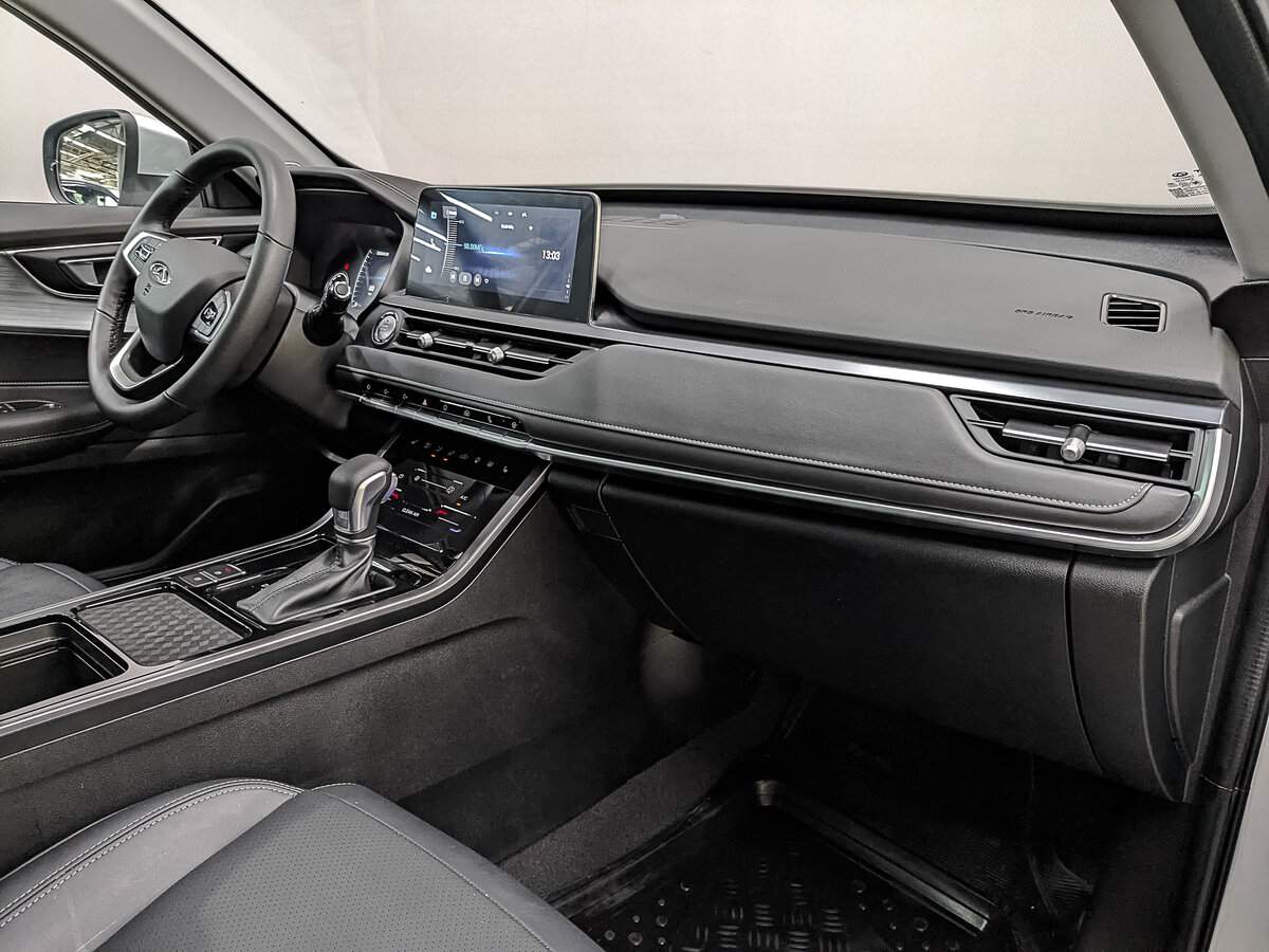 Chery Tiggo 4 Pro с пробегом — 2023 год. Фото: #12