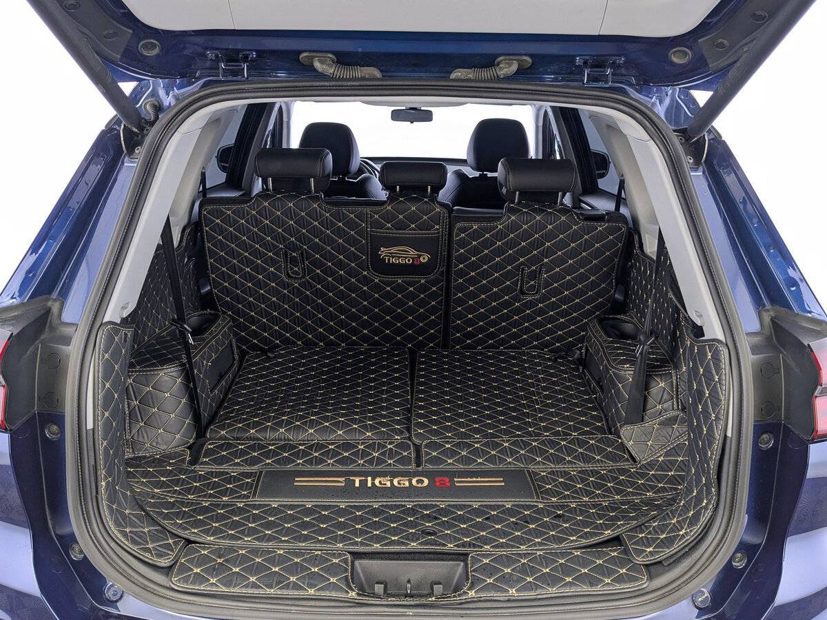 Chery Tiggo 8 с пробегом — 2020 год. Фото: #9