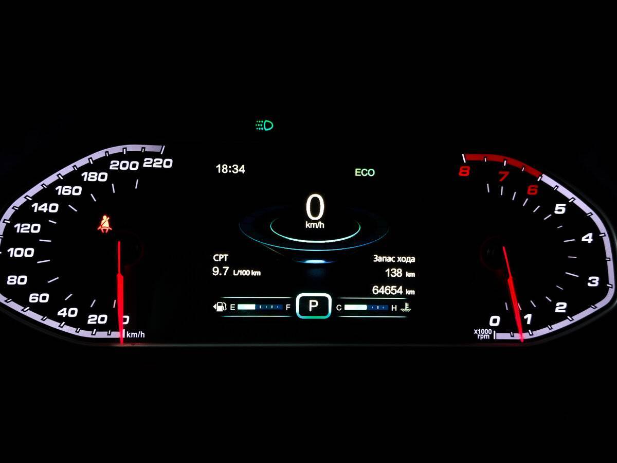 Chery Tiggo 7 с пробегом — 2019 год. Фото: #11