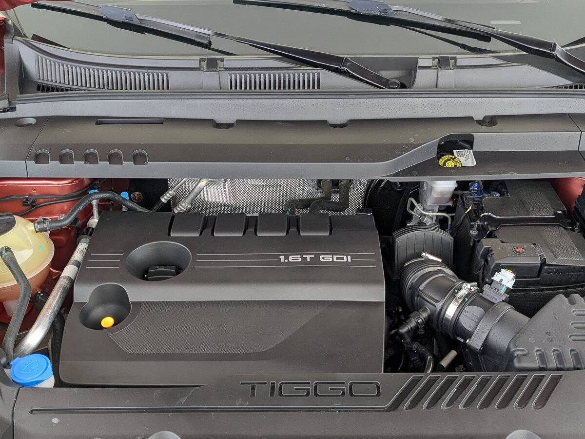 Chery Tiggo 8 Pro с пробегом — 2021 год. Фото: #8