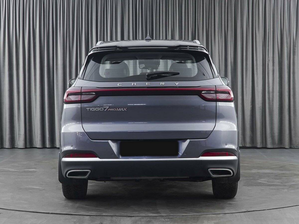 Chery Tiggo 7 Pro Max с пробегом — 2022 год. Фото: #2