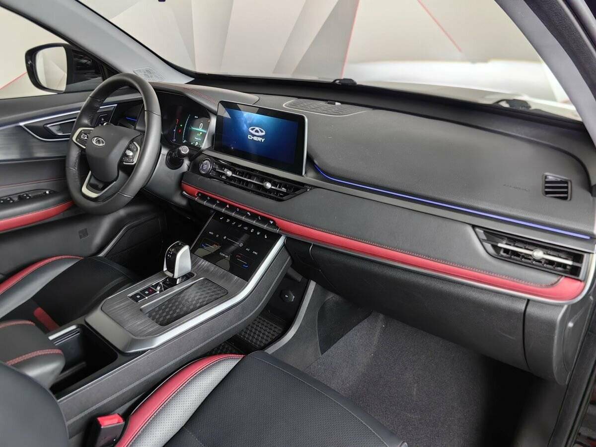 Chery Tiggo 4 Pro с пробегом — 2023 год. Фото: #8