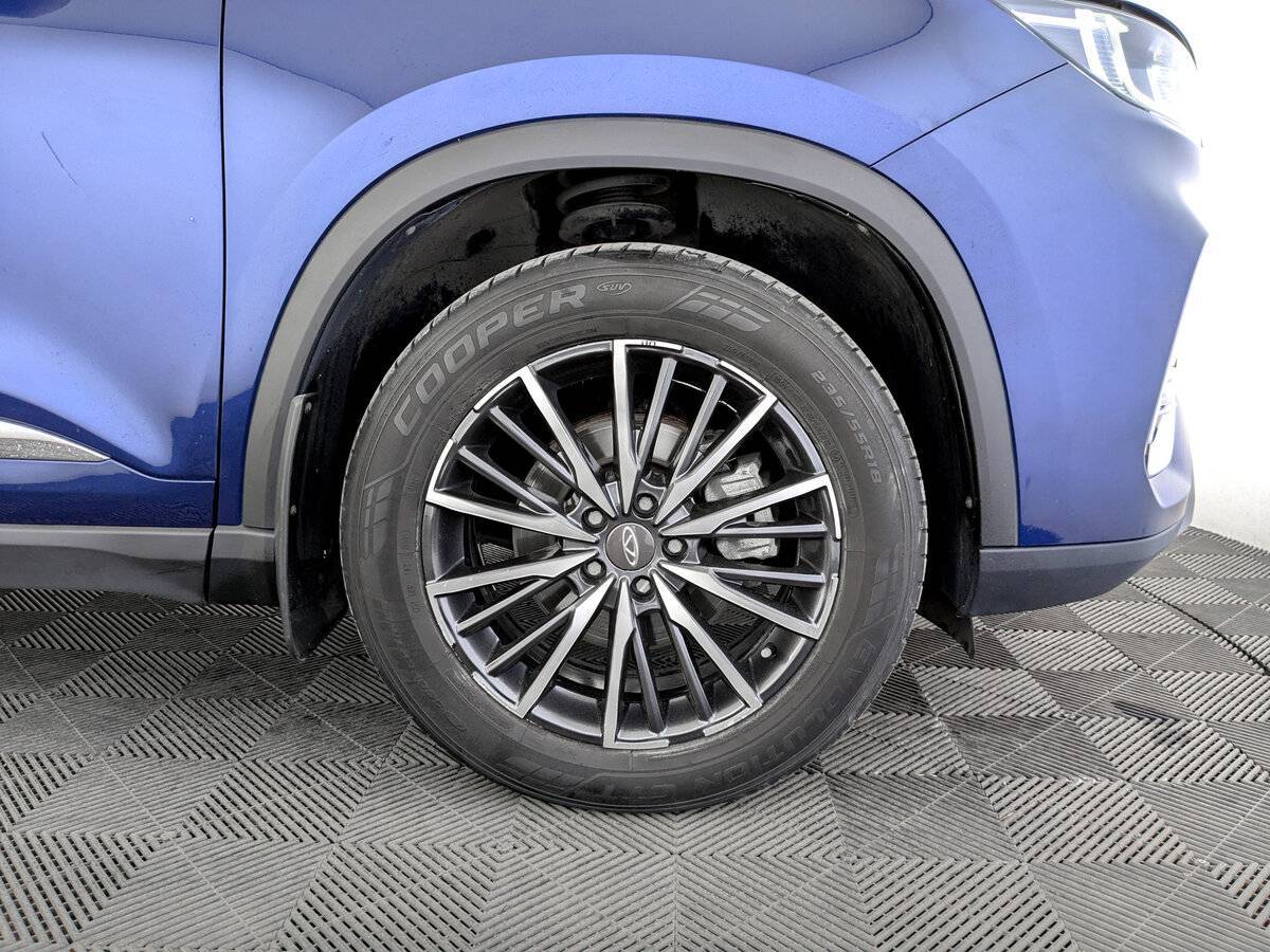 Chery Tiggo 8 Pro с пробегом — 2021 год. Фото: #17