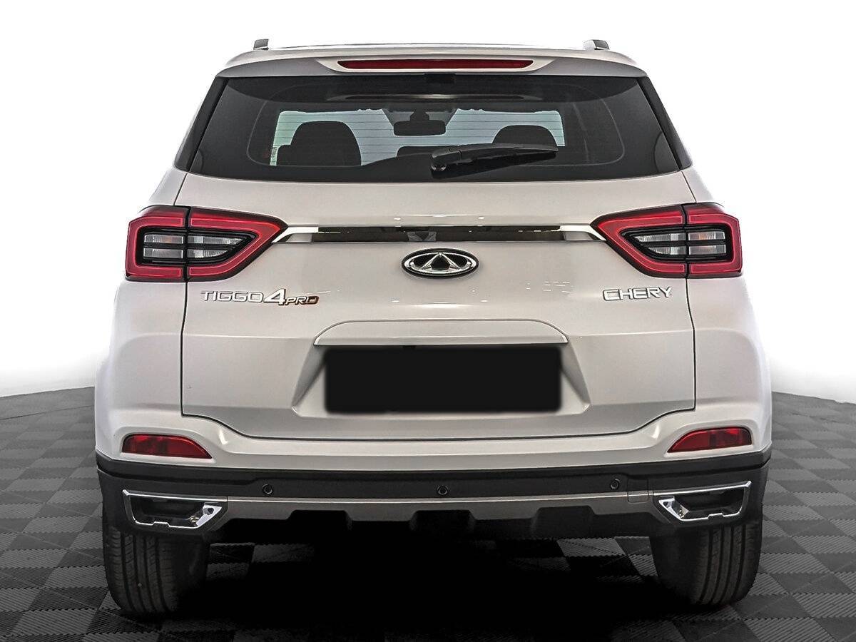 Chery Tiggo 4 Pro с пробегом — 2023 год. Фото: #5
