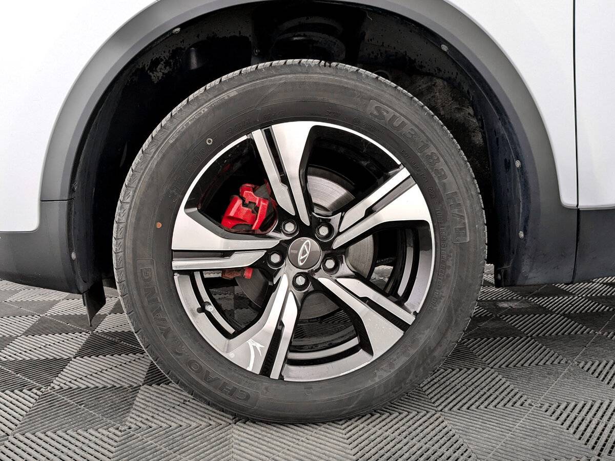 Chery Tiggo 4 Pro с пробегом — 2023 год. Фото: #17