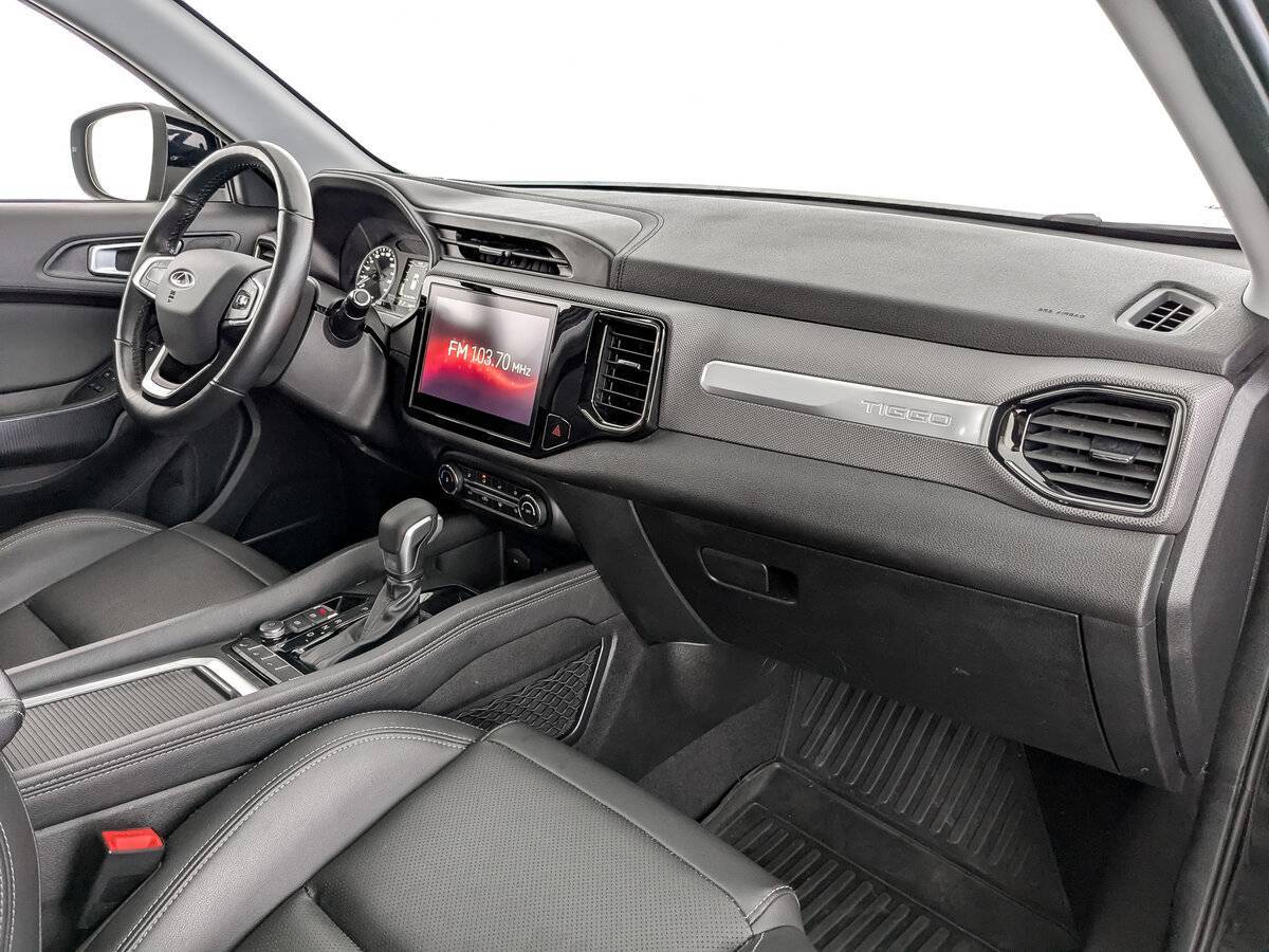 Chery Tiggo 4 с пробегом — 2022 год. Фото: #10