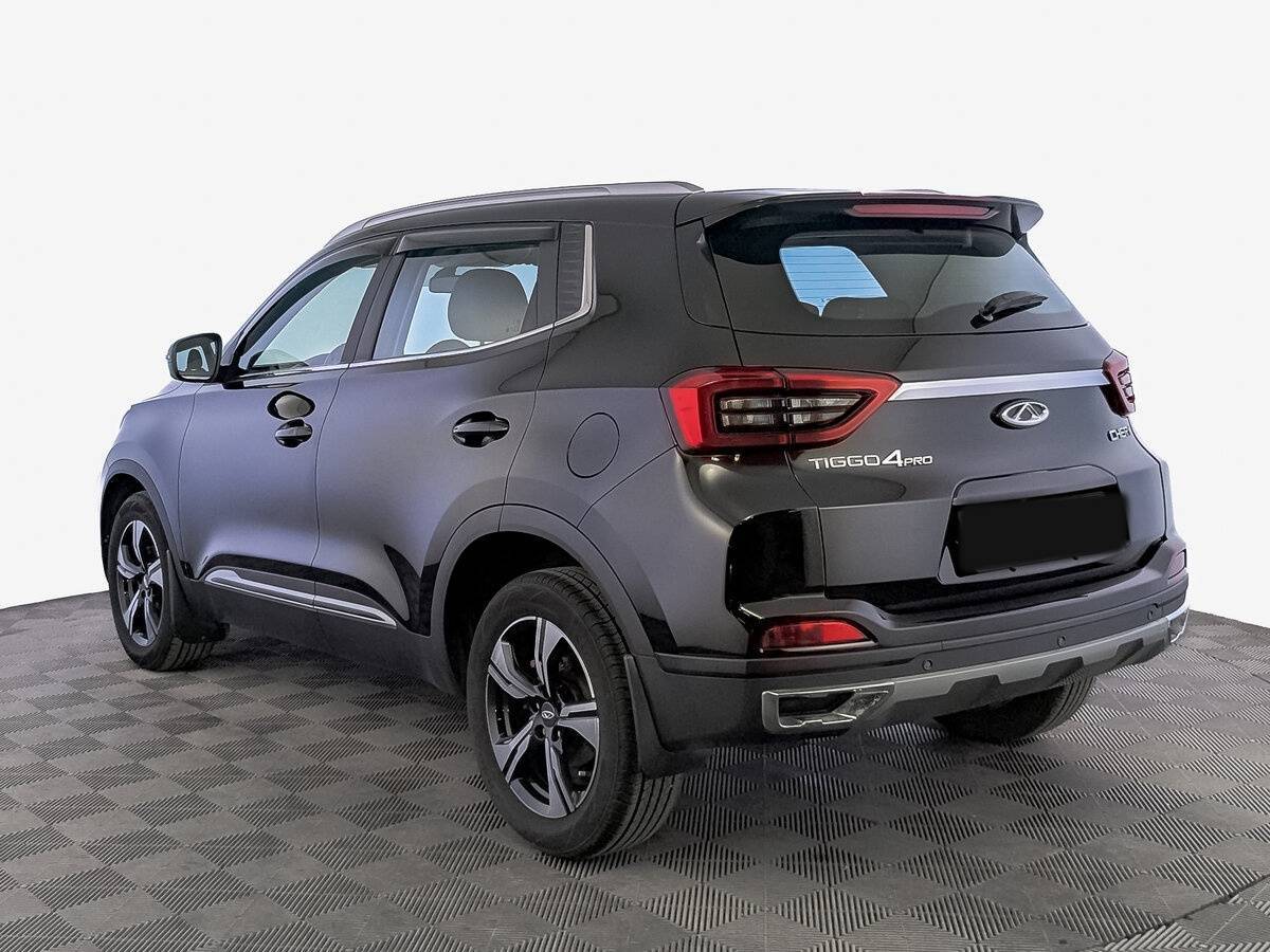 Chery Tiggo 4 Pro с пробегом — 2023 год. Фото: #6