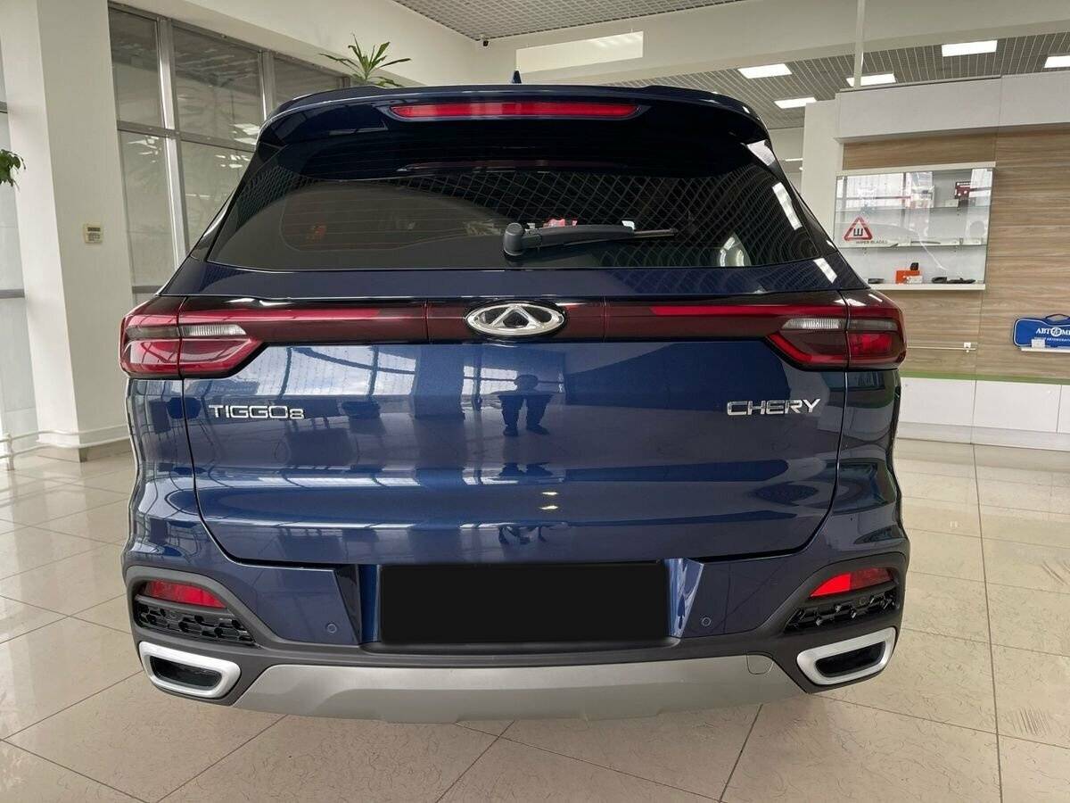 Chery Tiggo 8 с пробегом — 2023 год. Фото: #5