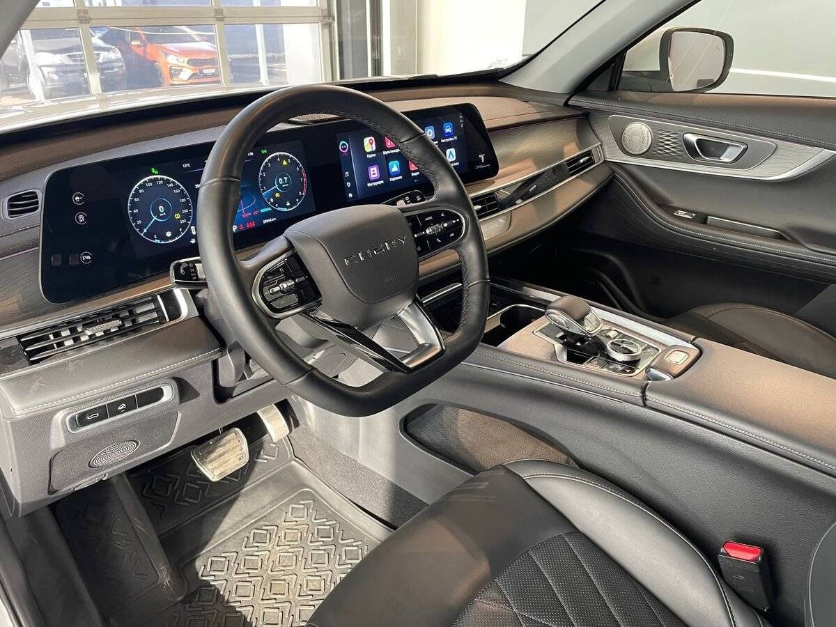 Chery Tiggo 8 Pro Max с пробегом — 2023 год. Фото: #8