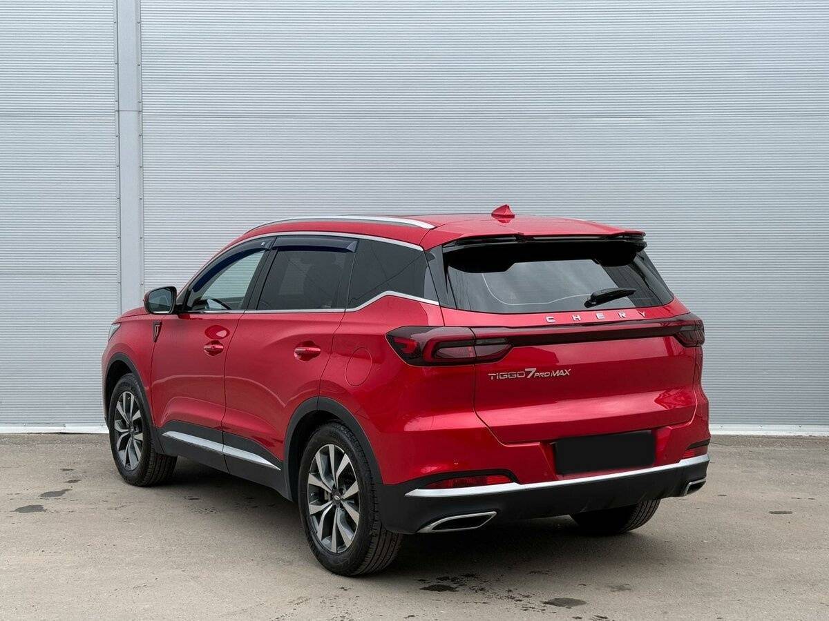 Chery Tiggo 7 Pro Max с пробегом — 2023 год. Фото: #1