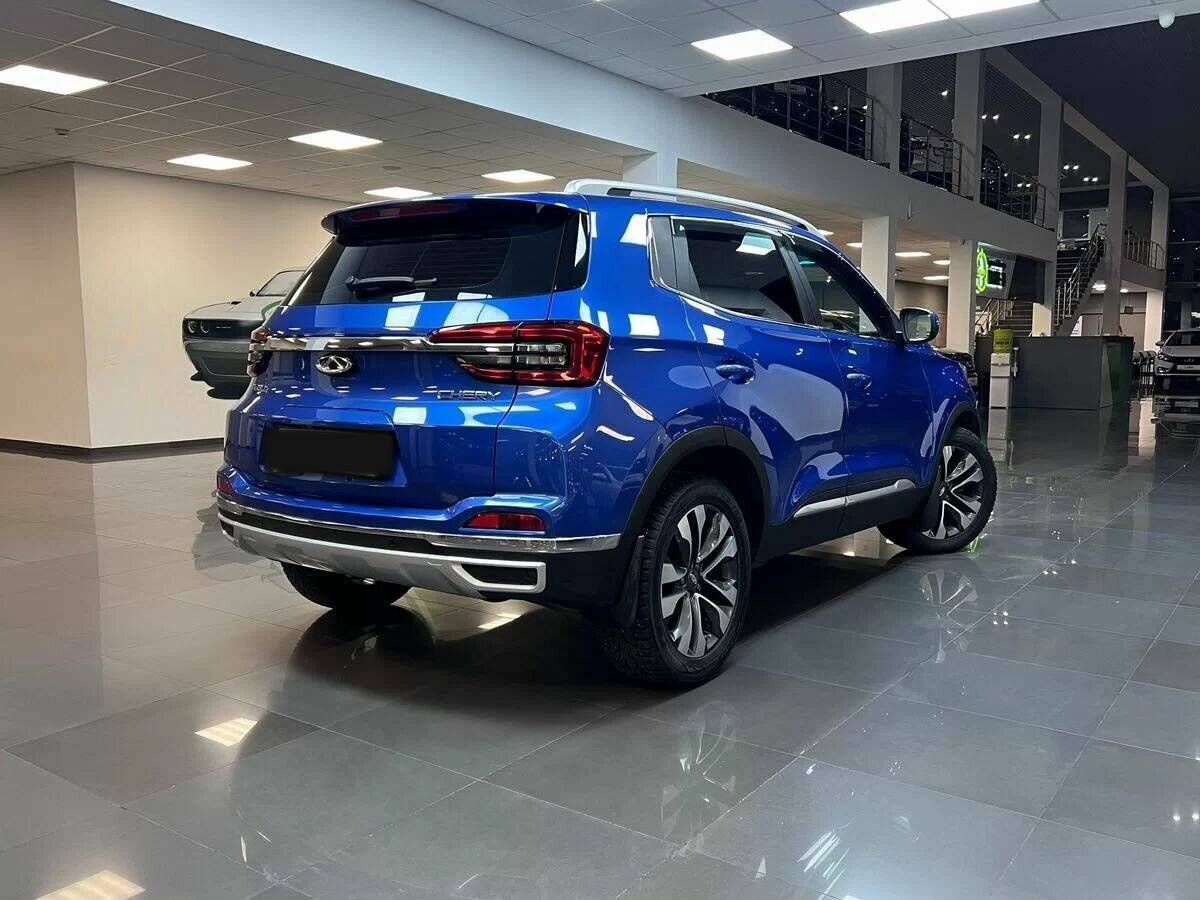 Chery Tiggo 4 с пробегом — 2019 год. Фото: #1