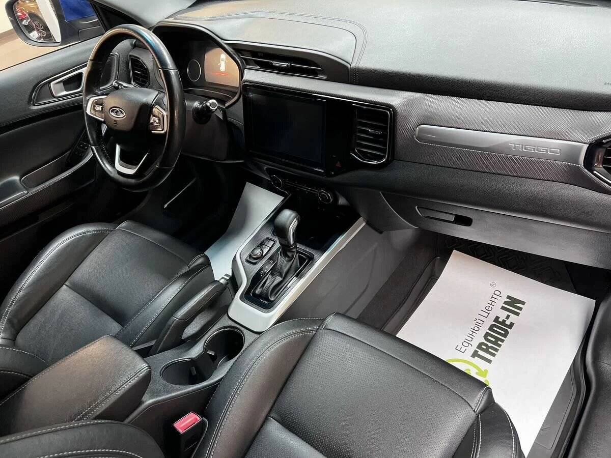 Chery Tiggo 4 с пробегом — 2019 год. Фото: #11