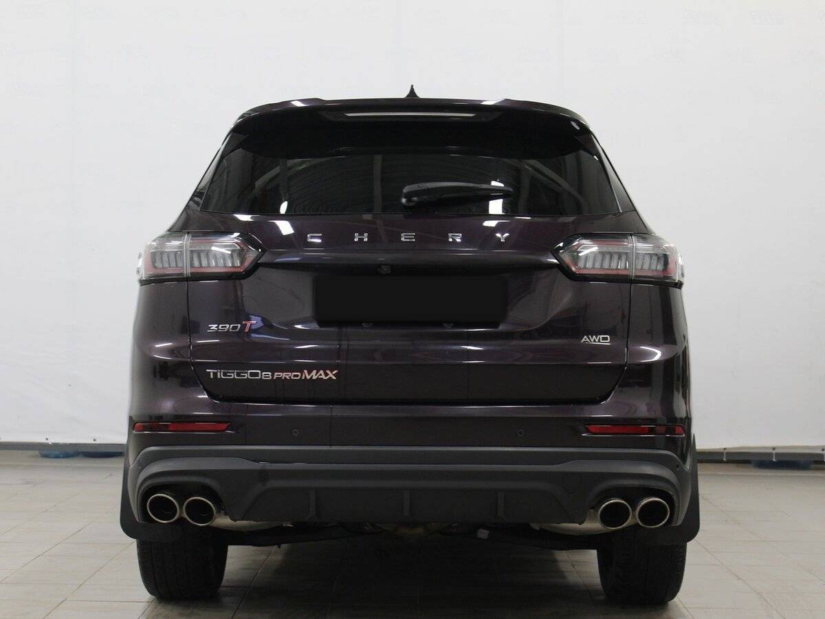 Chery Tiggo 8 Pro Max с пробегом — 2023 год. Фото: #4