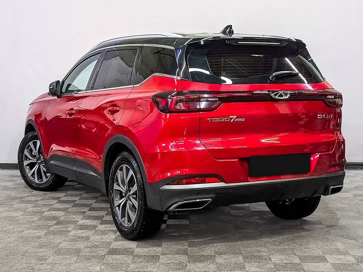 Chery Tiggo 7 Pro с пробегом — 2021 год. Фото: #6