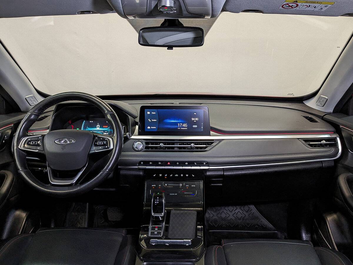 Chery Tiggo 7 Pro с пробегом — 2021 год. Фото: #12