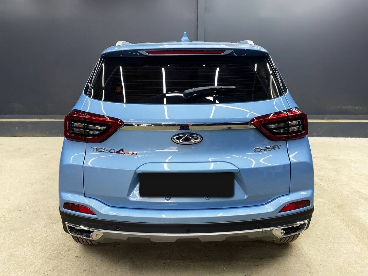 Chery Tiggo 4 Pro с пробегом — 2023 год. Фото: #4