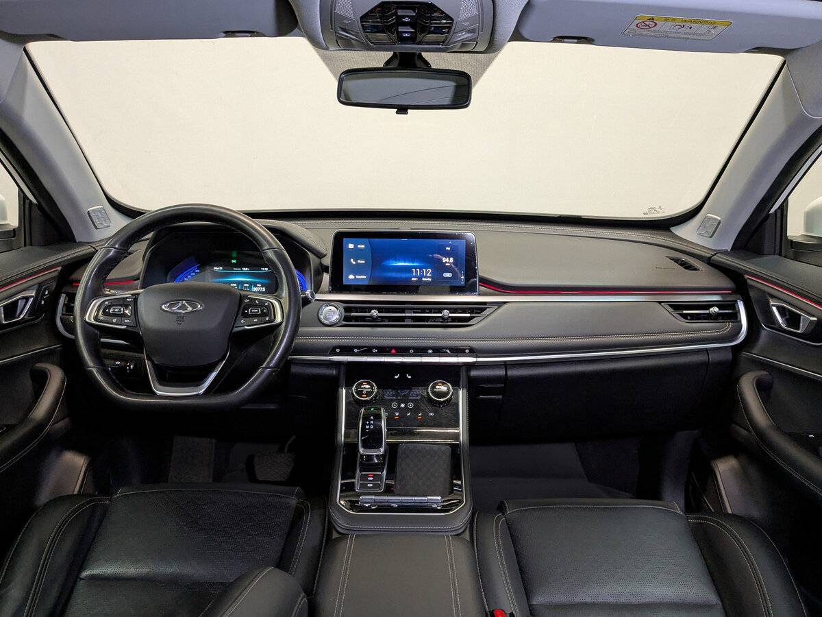 Chery Tiggo 8 с пробегом — 2021 год. Фото: #13