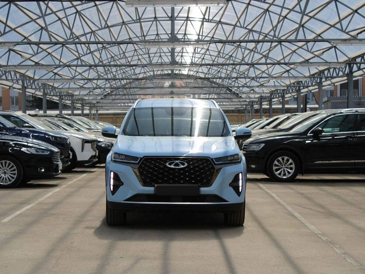 Chery Tiggo 7 Pro Max с пробегом — 2023 год. Фото: #1