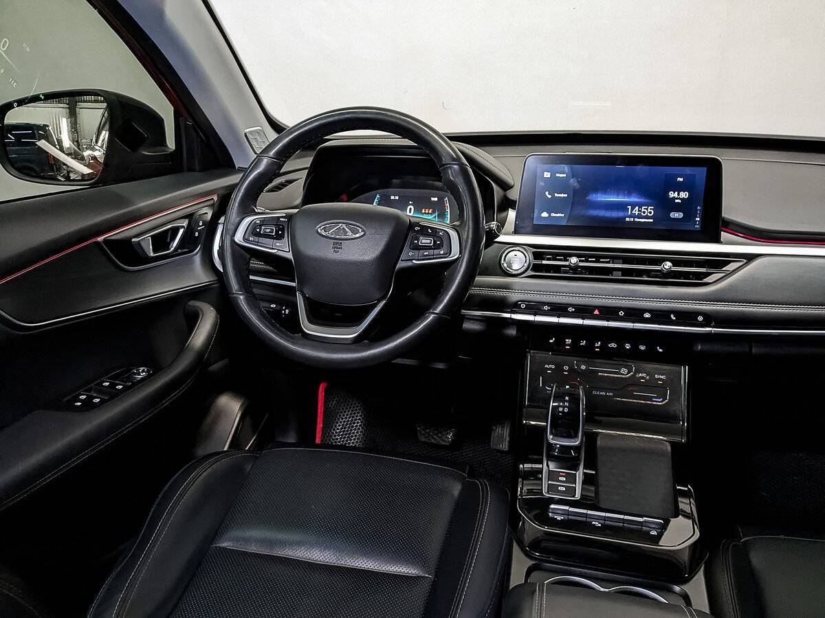 Chery Tiggo 7 Pro с пробегом — 2021 год. Фото: #27