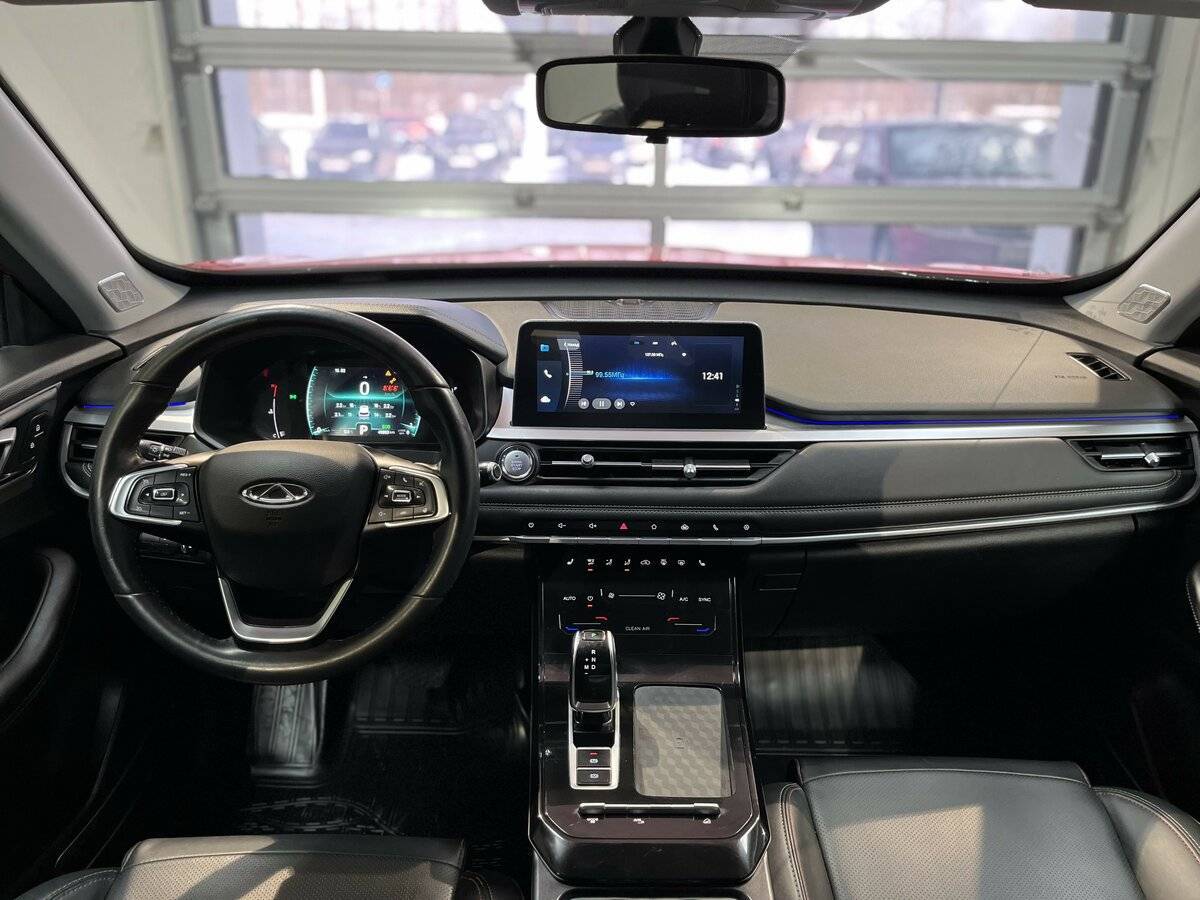 Chery Tiggo 7 Pro с пробегом — 2020 год. Фото: #13