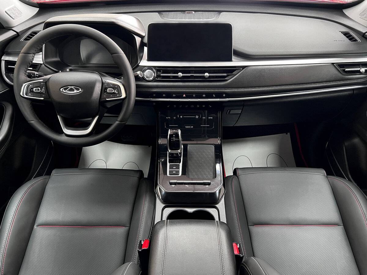 Chery Tiggo 7 Pro с пробегом — 2021 год. Фото: #9