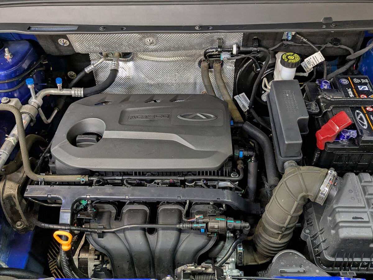 Chery Tiggo 4 с пробегом — 2022 год. Фото: #8