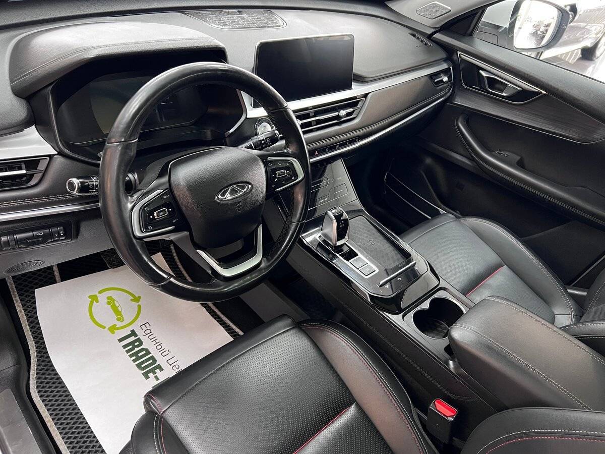 Chery Tiggo 7 Pro с пробегом — 2020 год. Фото: #7