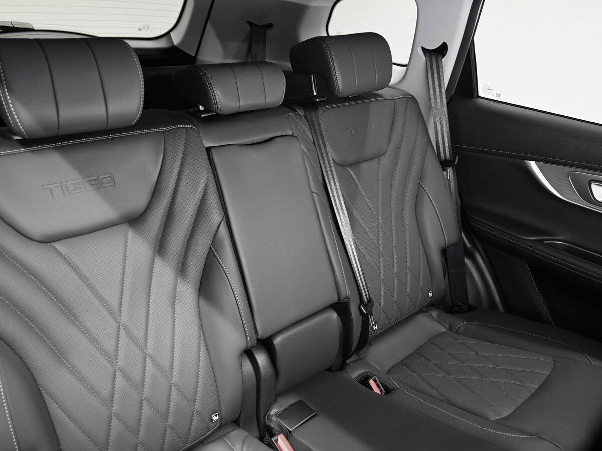 Chery Tiggo 8 Pro Max с пробегом — 2024 год. Фото: #12