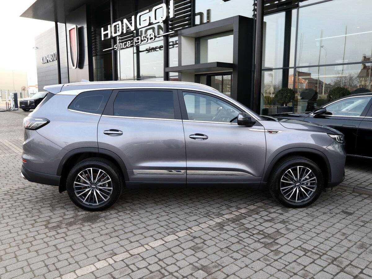 Chery Tiggo 8 Pro Max с пробегом — 2023 год. Фото: #12