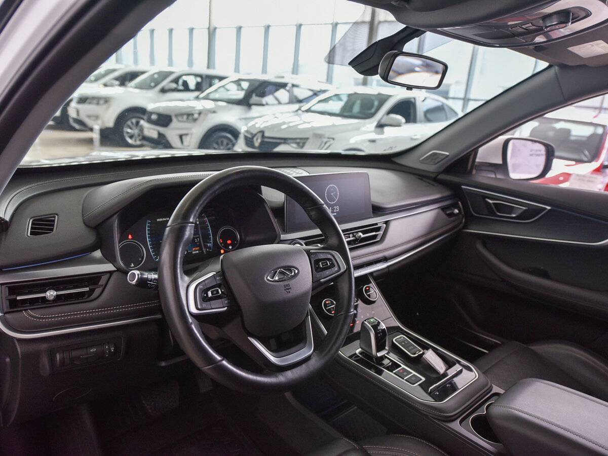 Chery Tiggo 8 с пробегом — 2022 год. Фото: #6