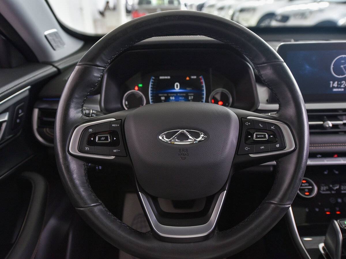 Chery Tiggo 8 с пробегом — 2022 год. Фото: #11