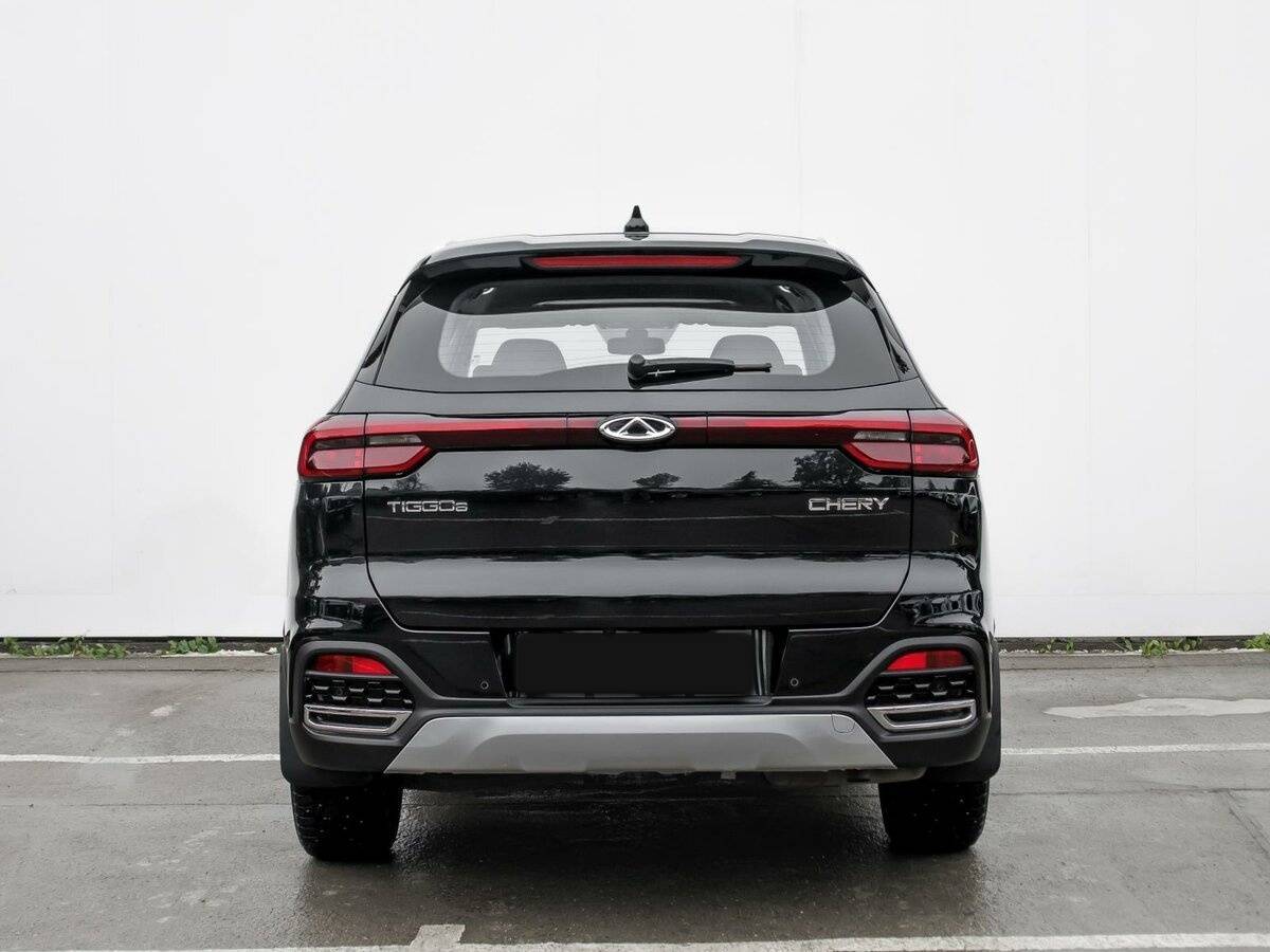 Chery Tiggo 8 с пробегом — 2020 год. Фото: #3