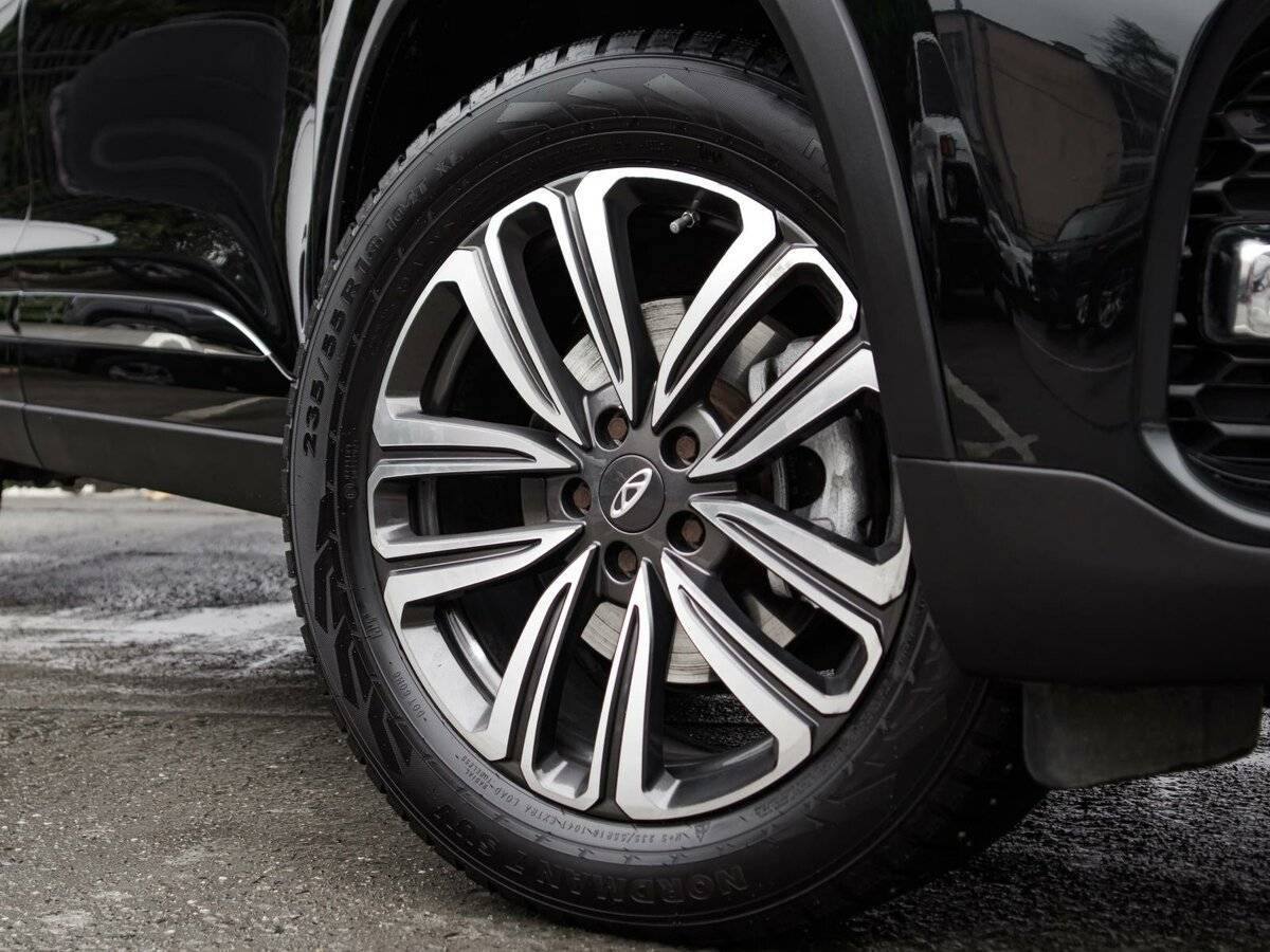 Chery Tiggo 8 с пробегом — 2020 год. Фото: #12