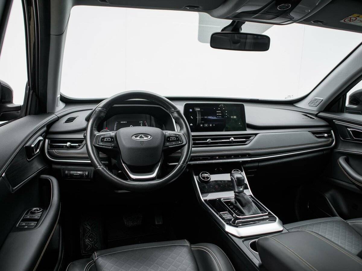 Chery Tiggo 8 с пробегом — 2020 год. Фото: #14