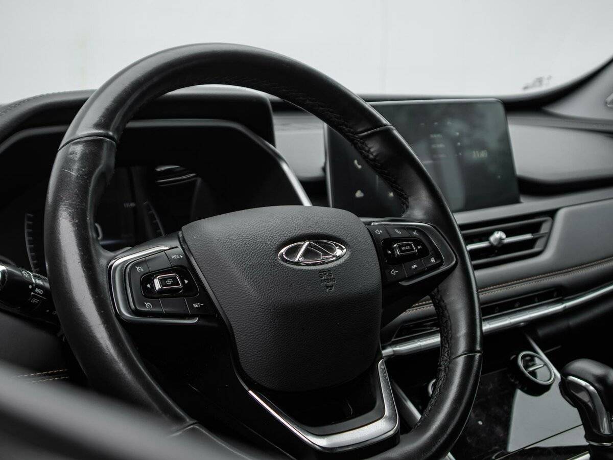 Chery Tiggo 8 с пробегом — 2020 год. Фото: #30