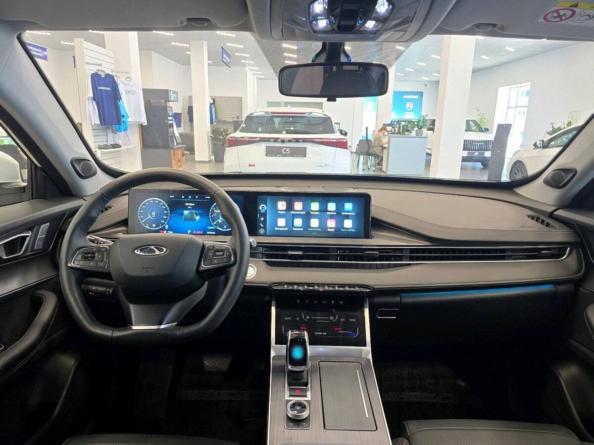 Chery Tiggo 7 Pro Max с пробегом — 2024 год. Фото: #13