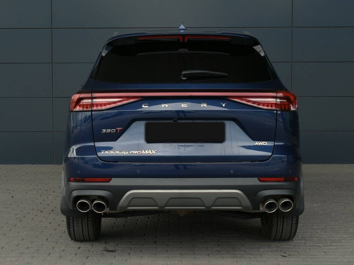 Chery Tiggo 8 Pro Max с пробегом — 2023 год. Фото: #4