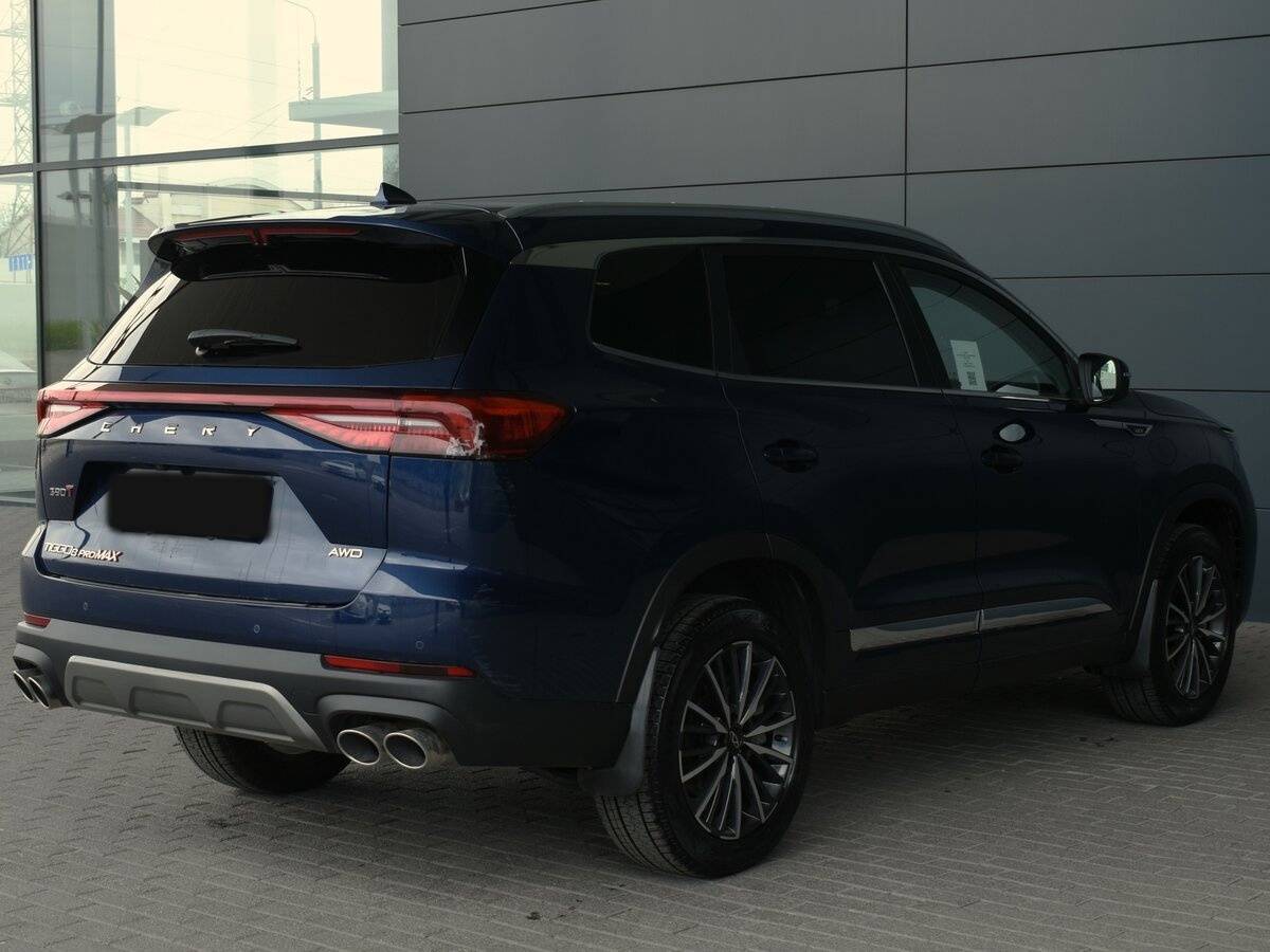 Chery Tiggo 8 Pro Max с пробегом — 2023 год. Фото: #5