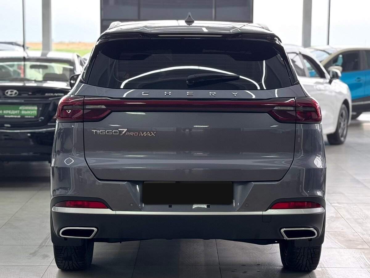 Chery Tiggo 7 Pro Max с пробегом — 2023 год. Фото: #3