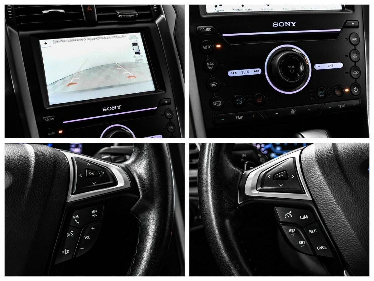 Ford Mondeo с пробегом — 2018 год. Фото: #13