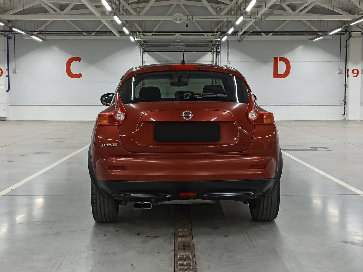 Nissan Juke с пробегом — 2014 год. Фото: #5